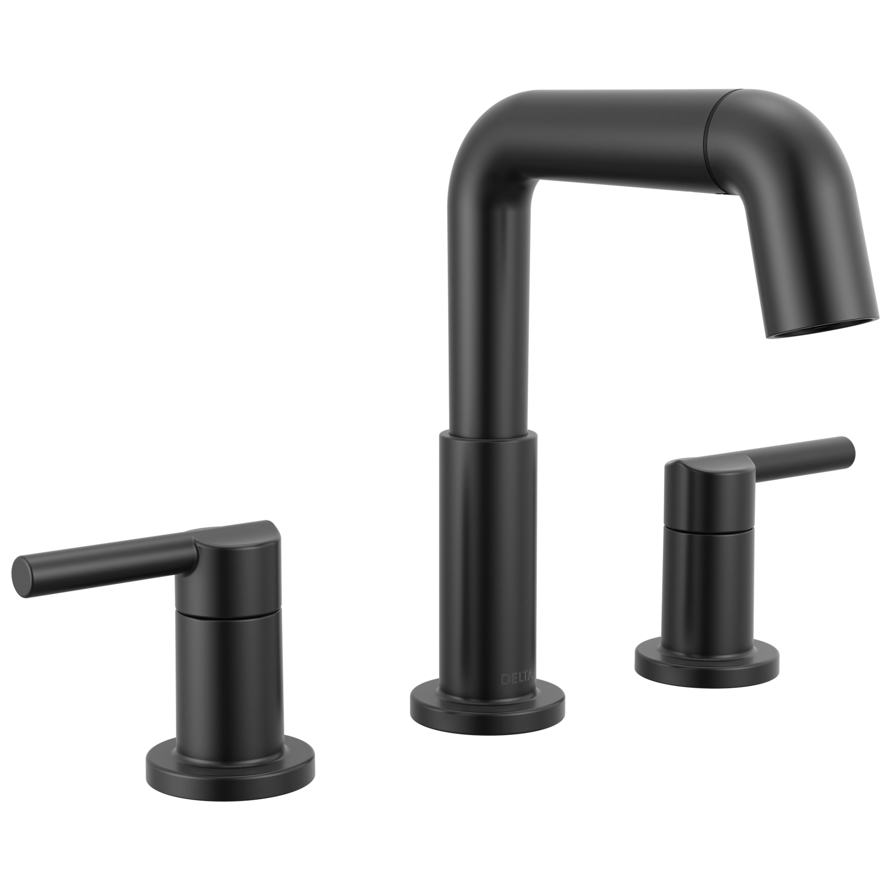 DELTA FAUCET DELTA 35849LF-BLPD Nicoli Two Handle Widespread Pull-Down Bathroom Faucet