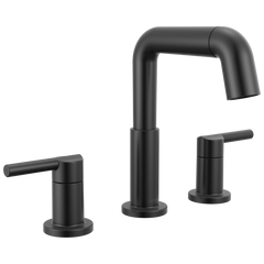 DELTA FAUCET DELTA 35849LF-BLPD Nicoli Two Handle Widespread Pull-Down Bathroom Faucet
