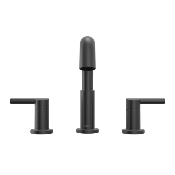 DELTA FAUCET DELTA 35849LF-BLPD Nicoli Two Handle Widespread Pull-Down Bathroom Faucet