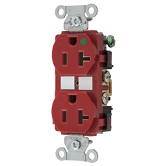 HUBBELL Hubbell 8300RED HUBW 8350RED 125 Volt 20 Amp Replacement MPN