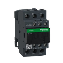 SCHNEIDER ELECTRIC SQUARE D LC1D32U7 Tesys D Contactor 32A 240V AC Coil