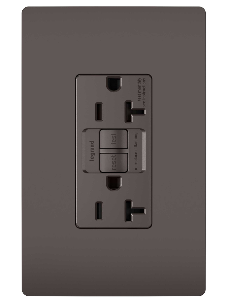 LEGRAND Pass & Seymour 2097TR Self-Test Tamper-Resistant GFCI 20A 125V