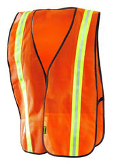 OCCUNOMIX OCCUNOMIX LUX-XTTM-OXL VEST ORNG VALUE MESH TWO-TONE