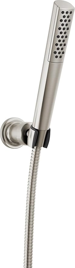 DELTA FAUCET DEL 55808-SS-PR Premium Single-Setting Adjustable Wall Mount Hand Shower