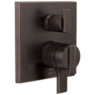 DELTA FAUCET Delta T27867-RB Angular Modern Monitor 17 Series Valve Trim with 3-Setting Integrated Diverter