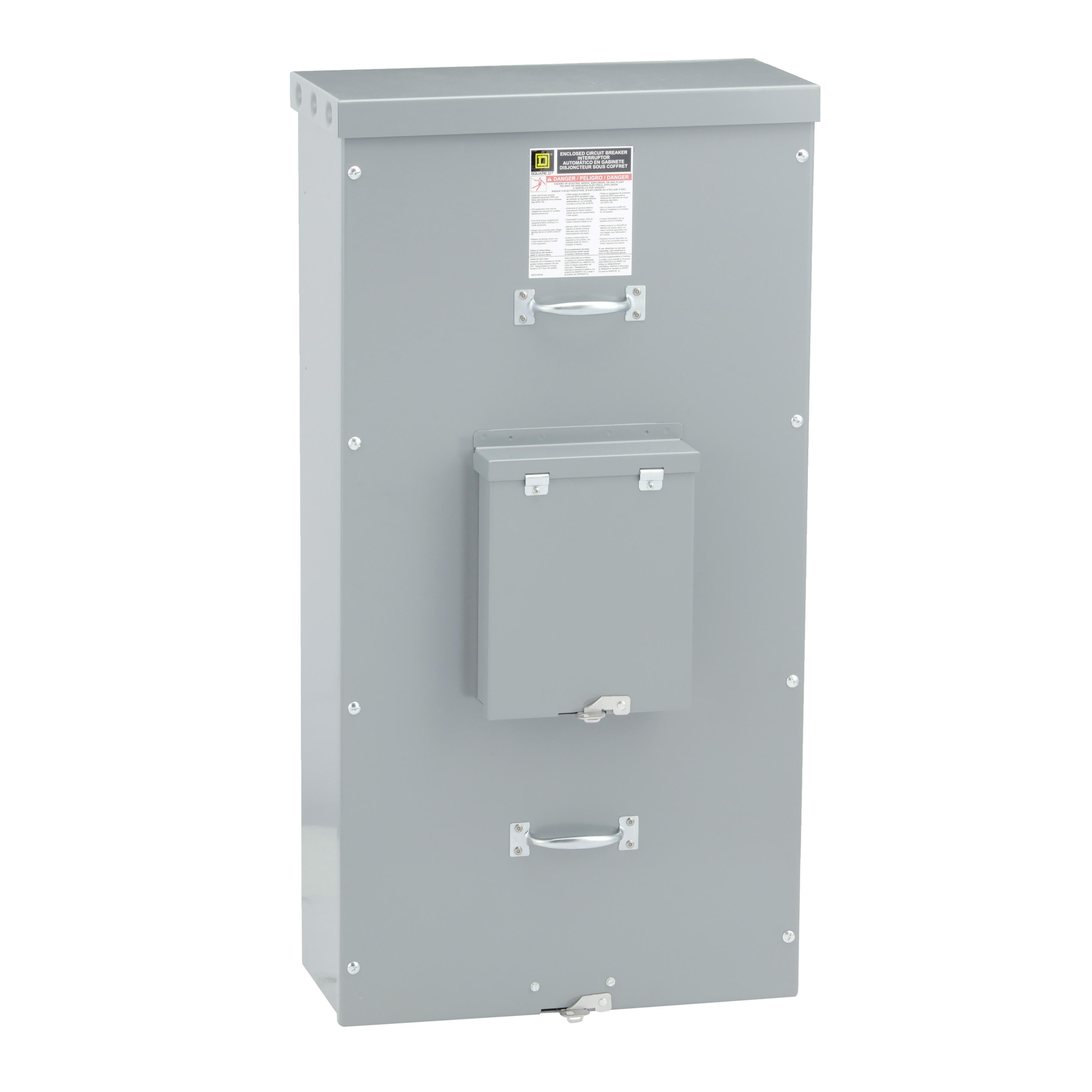 SCHNEIDER ELECTRIC Square D M800R N3R MG and MJ Circuit Breaker Enclosure