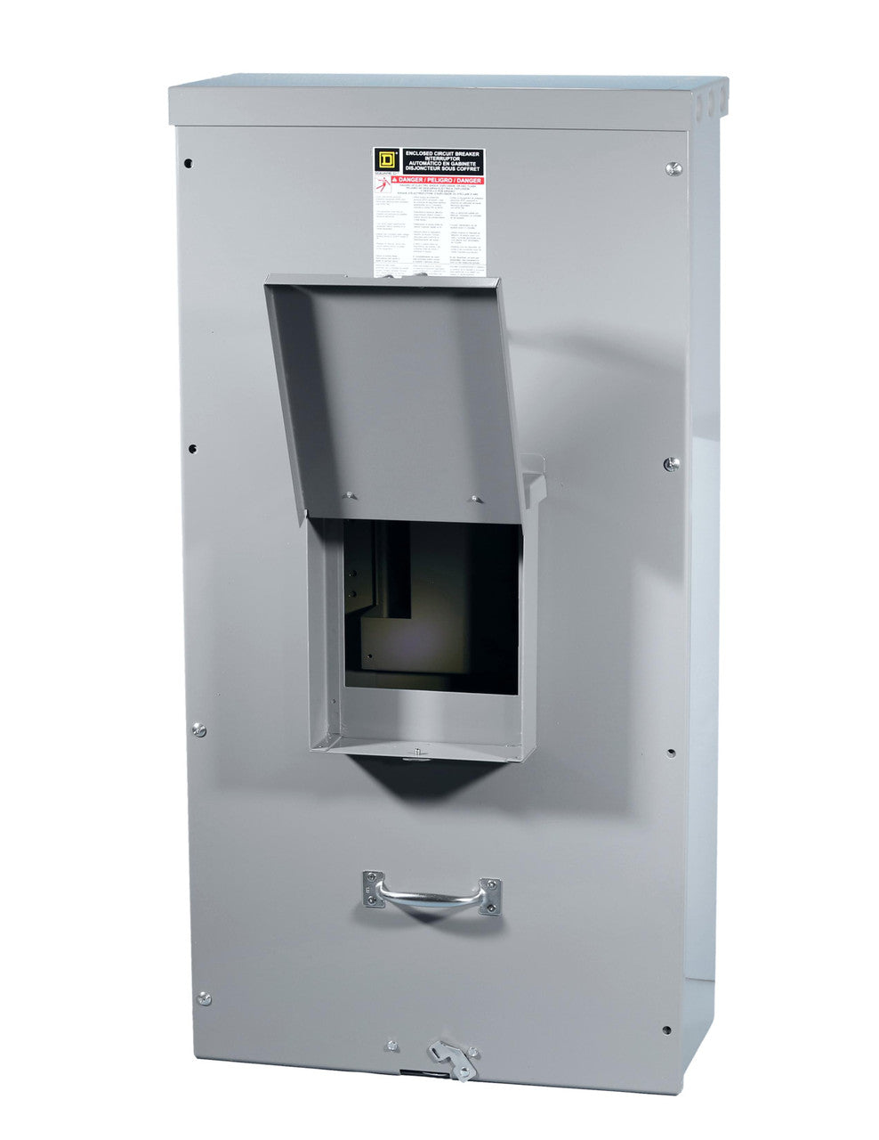 SCHNEIDER ELECTRIC Square D M800R N3R MG and MJ Circuit Breaker Enclosure