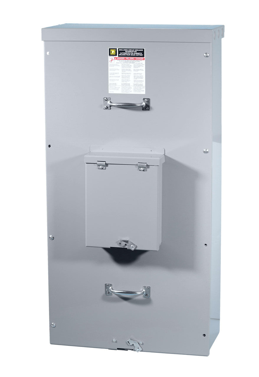 SCHNEIDER ELECTRIC Square D M800R N3R MG and MJ Circuit Breaker Enclosure