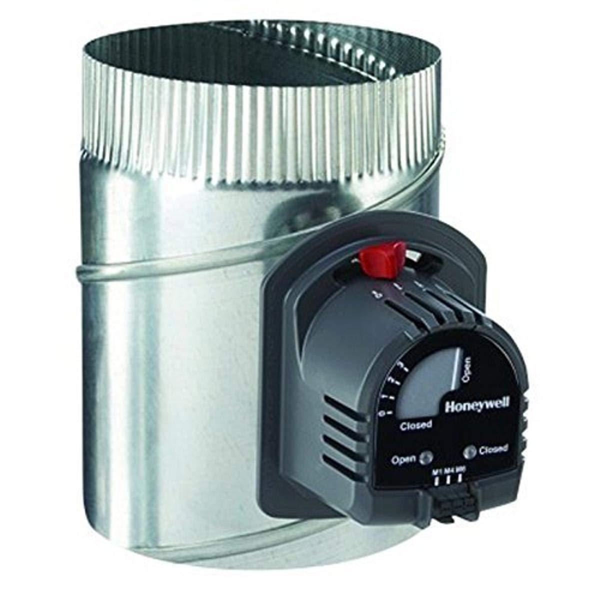 HONEYWELL Honeywell ARD20TZ Round Automatic Damper, 20 inches