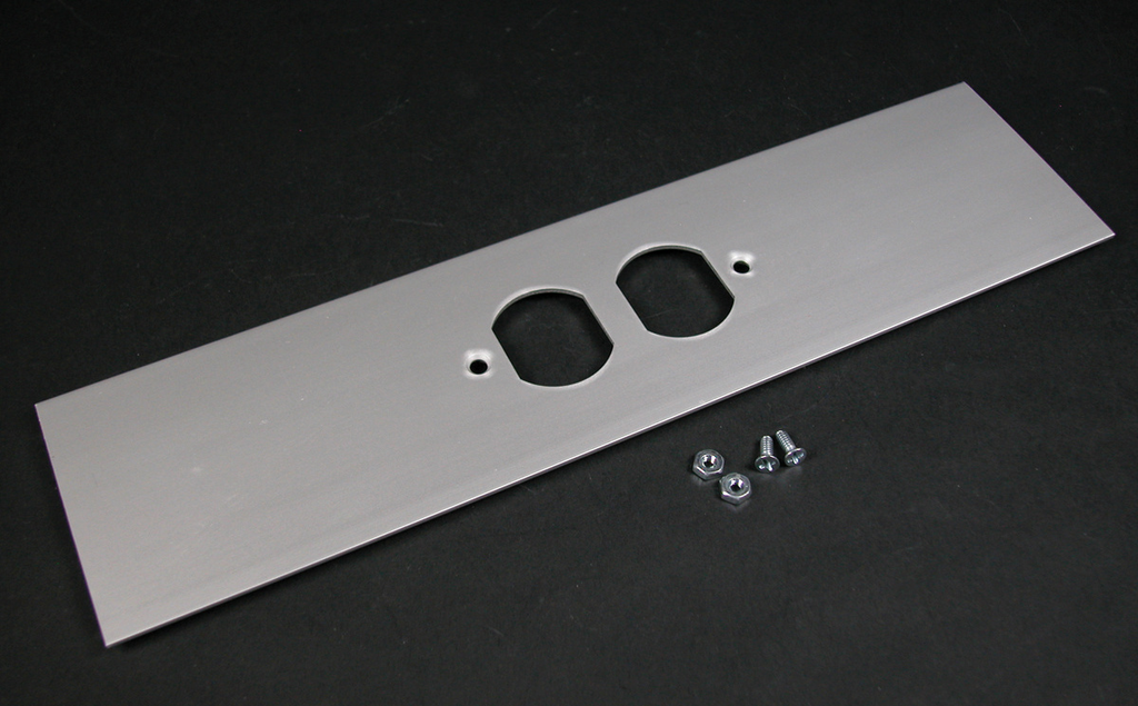 LEGRAND Wiremold ALA-DR Duplex Receptacle Cover Plate