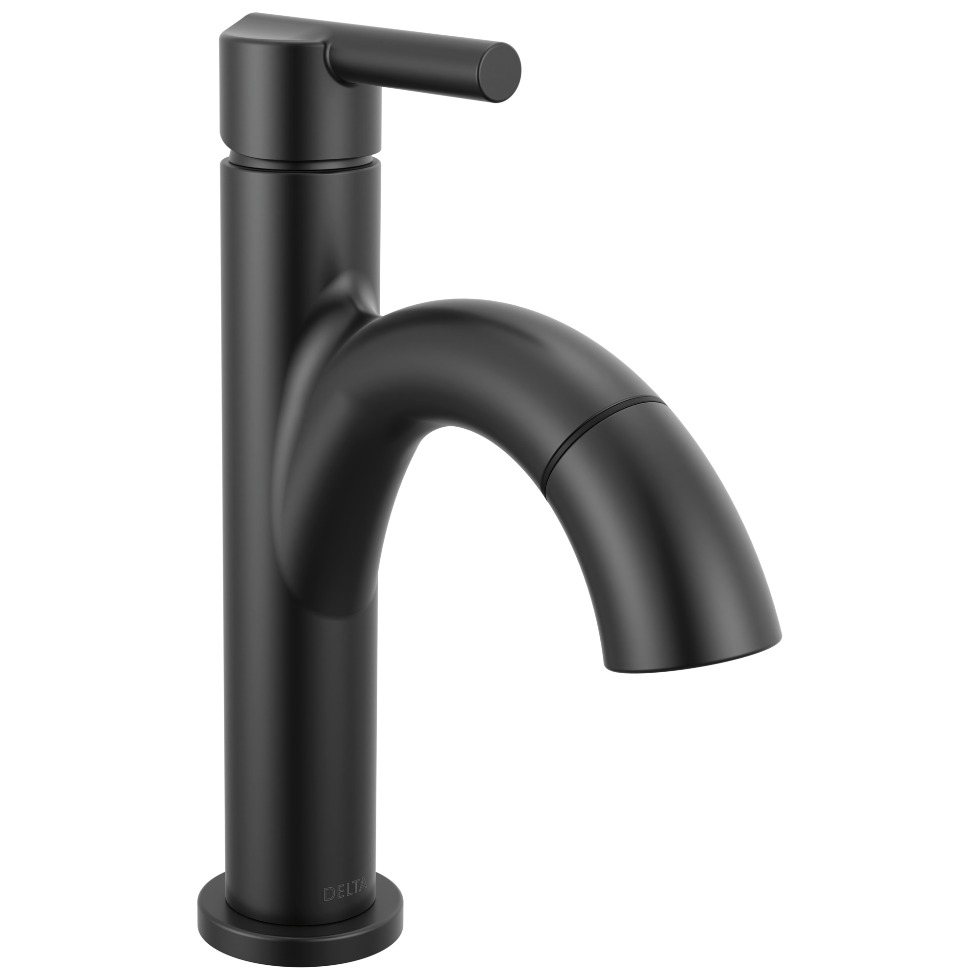 DELTA FAUCET Delta 15749LF-BLPD Nicoli Single Handle Pull-Down Bathroom Faucet 1.2 GPM