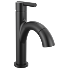 DELTA FAUCET Delta 15749LF-BLPD Nicoli Single Handle Pull-Down Bathroom Faucet 1.2 GPM