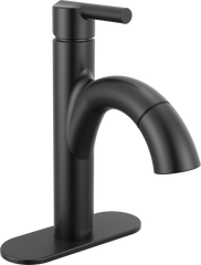 DELTA FAUCET Delta 15749LF-BLPD Nicoli Single Handle Pull-Down Bathroom Faucet 1.2 GPM
