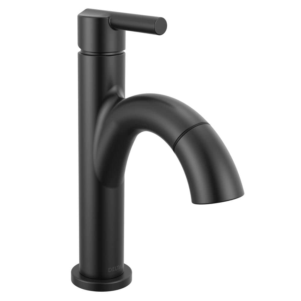DELTA FAUCET Delta 15749LF-BLPD Nicoli Single Handle Pull-Down Bathroom Faucet 1.2 GPM