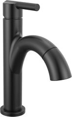 DELTA FAUCET Delta 15749LF-BLPD Nicoli Single Handle Pull-Down Bathroom Faucet 1.2 GPM