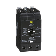 SCHNEIDER ELECTRIC Square D EJB34015 3-Pole 15 Amp 480 Star/277 Volt Thermal Magnetic Miniature Circuit Breaker