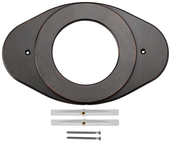 DELTA FAUCET Delta RP29827RB Shower Renovation Cover Plate 13 Inch x 8-1/8 Inch Venetian Bronze