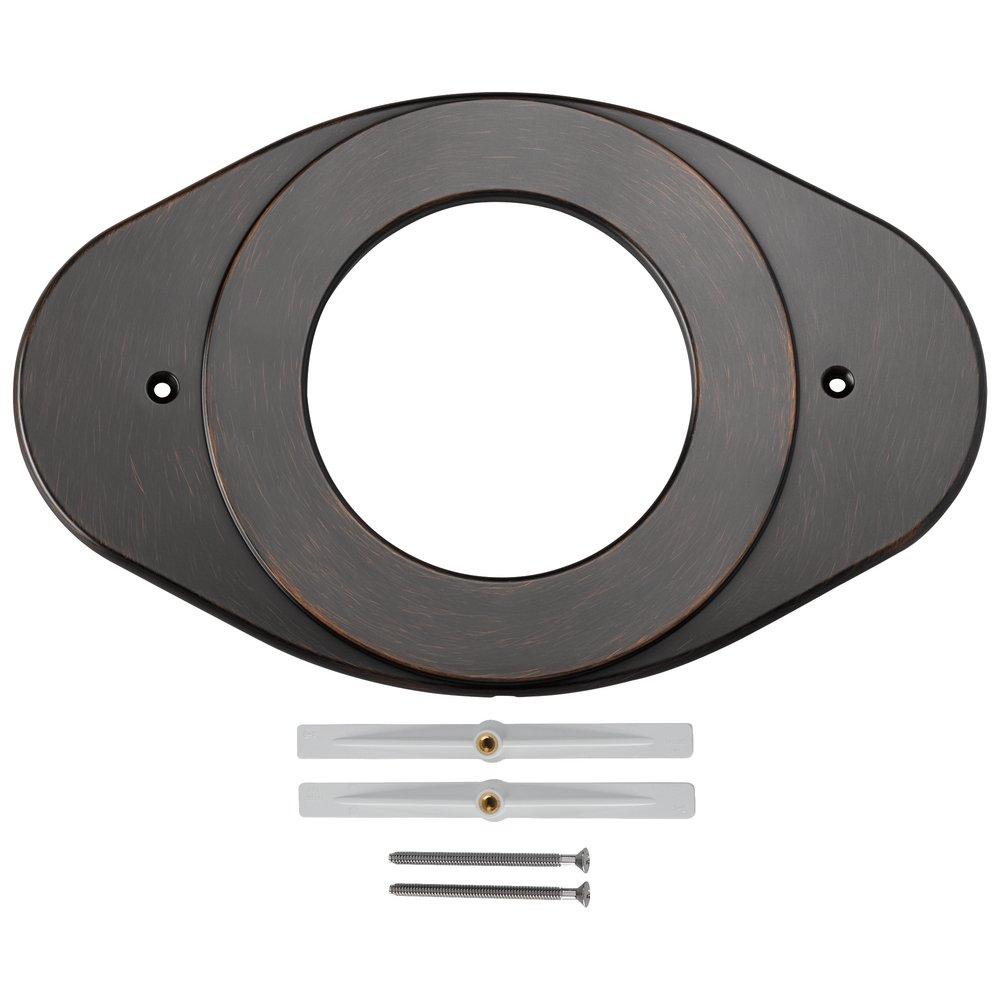 DELTA FAUCET Delta RP29827RB Shower Renovation Cover Plate 13 Inch x 8-1/8 Inch Venetian Bronze