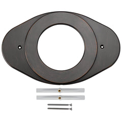 DELTA FAUCET Delta RP29827RB Shower Renovation Cover Plate 13 Inch x 8-1/8 Inch Venetian Bronze