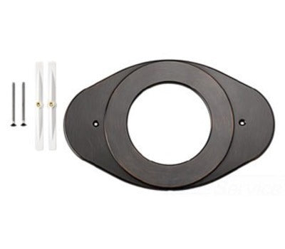DELTA FAUCET Delta RP29827RB Shower Renovation Cover Plate 13 Inch x 8-1/8 Inch Venetian Bronze