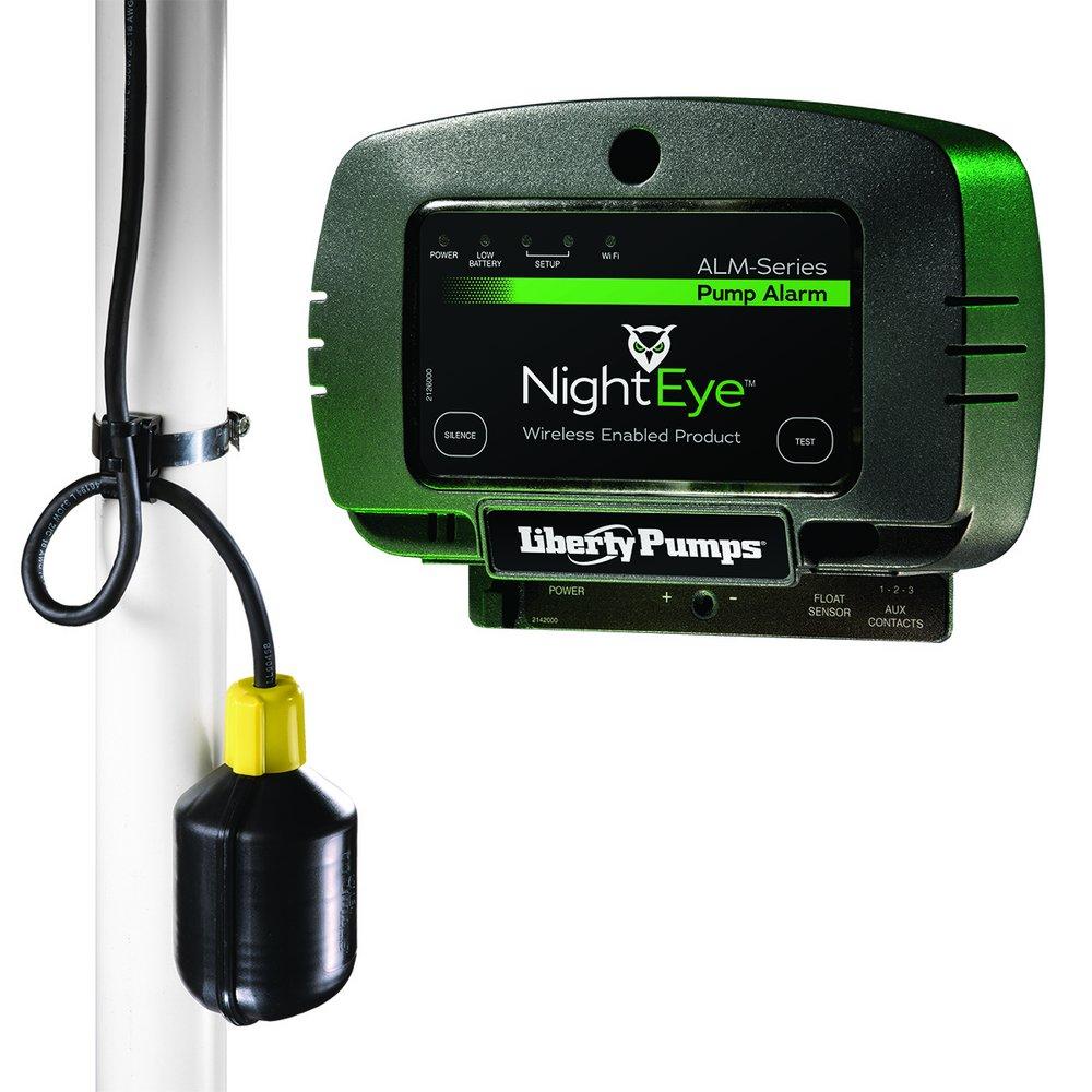 LIBERTY PUMPS Liberty Pumps ALM-2-EYE NightEye Wireless Enabled Pump Alarm