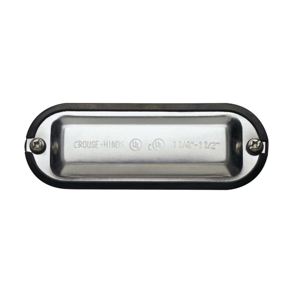 EATON Crouse Hinds 850G Condulet Series 5 Integral Gasket Cover 2-1/2 inches or 3 inches