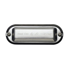 EATON Crouse Hinds 850G Condulet Series 5 Integral Gasket Cover 2-1/2 inches or 3 inches
