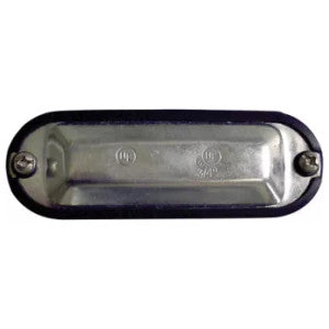 EATON Crouse Hinds 850G Condulet Series 5 Integral Gasket Cover 2-1/2 inches or 3 inches
