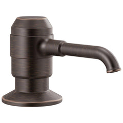 DELTA FAUCET Delta faucet RP100632RB Broderick 13 oz. deck mount brass soap and lotion dispenser in Venetian bronze