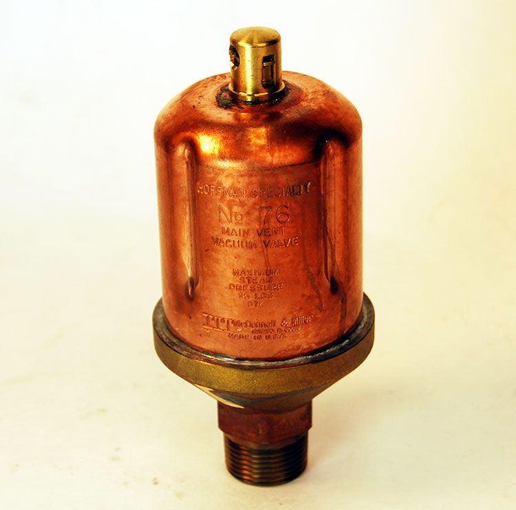 NVENT Hoffman Specialty 401432 76 Vent Main Vacuum .5-.75
