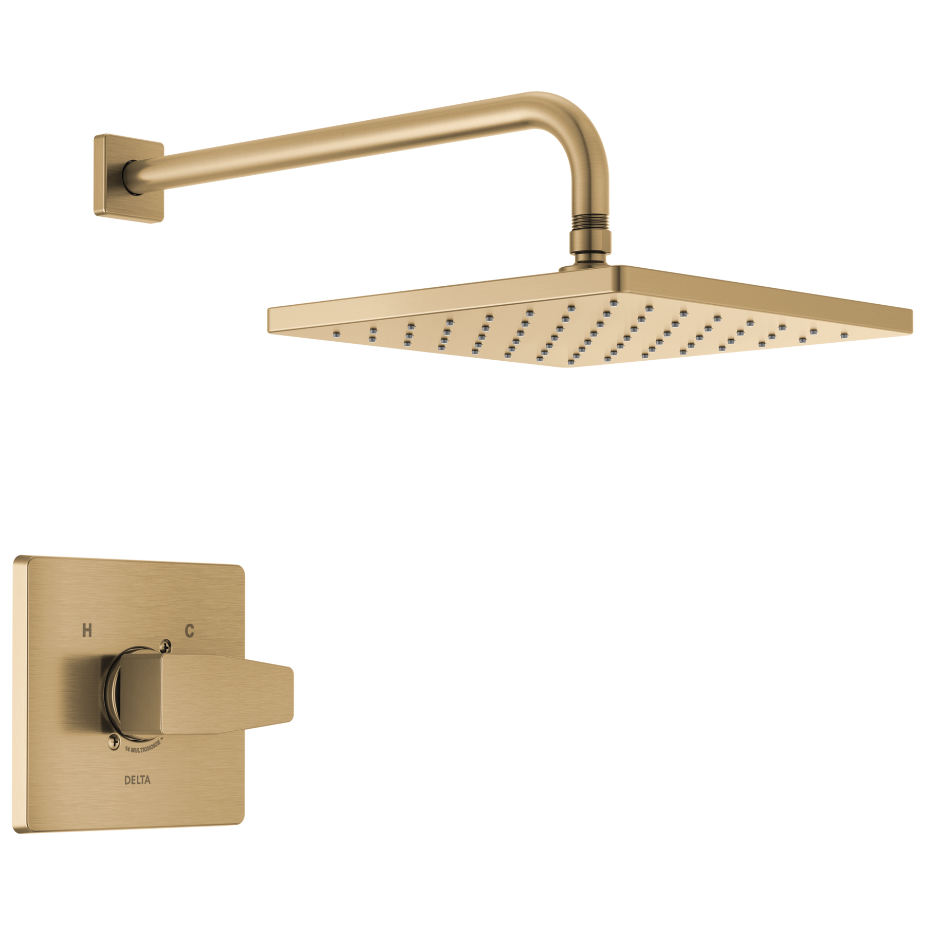 DELTA FAUCET Delta Faucet T14268-CZ-PP Monitor 14 Series Shower Trim 1.75 gpm