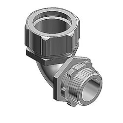 THOMAS & BETTS Thomas & Betts 5252AL CONN, ALUMINUM 1/2 90 Deg