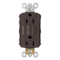LEGRAND Pass & Seymour 1597TR GFCI Receptacle Duplex Tamper-Resistant 125 VAC 15 Amp NEMA 5-15R