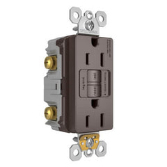 LEGRAND Pass & Seymour 1597TR GFCI Receptacle Duplex Tamper-Resistant 125 VAC 15 Amp NEMA 5-15R