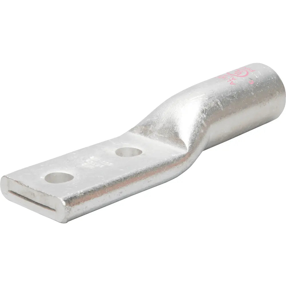 NSI INDUSTRIES NSI AL500N Double-Hole Compression Lug, 500 MCM, 1/2 Mounts, Pink