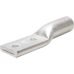 NSI INDUSTRIES NSI AL500N Double-Hole Compression Lug, 500 MCM, 1/2 Mounts, Pink