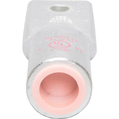 NSI INDUSTRIES NSI AL500N Double-Hole Compression Lug, 500 MCM, 1/2 Mounts, Pink