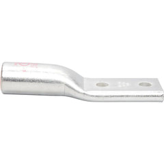 NSI INDUSTRIES NSI AL500N Double-Hole Compression Lug, 500 MCM, 1/2 Mounts, Pink