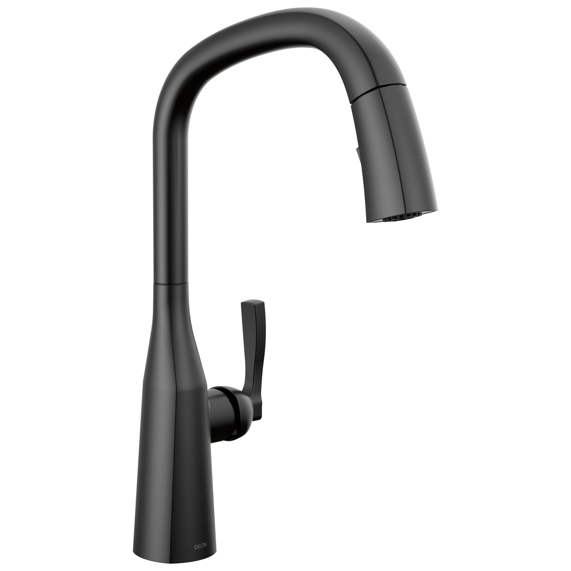 DELTA FAUCET Delta Faucet 9176-BL-DST Delta Stryke: Single Handle Pull Down Kitchen Faucet