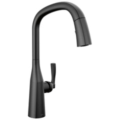 DELTA FAUCET Delta Faucet 9176-BL-DST Delta Stryke: Single Handle Pull Down Kitchen Faucet