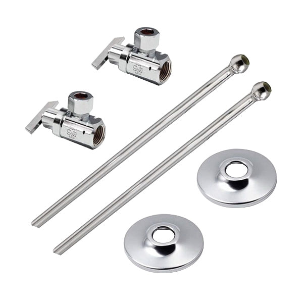 MCGUIRE McGuire LF165 Sink 3/8 x 1-1/2 in. Supply Kit