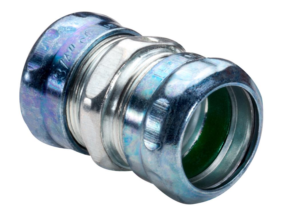 SOUTHWIRE Topaz 668SRT 3 inches Raintight Steel COMP Coupling 6-PK