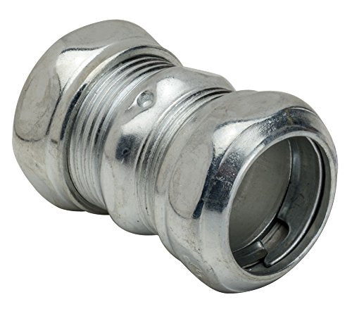 SOUTHWIRE Topaz 668SRT 3 inches Raintight Steel COMP Coupling 6-PK