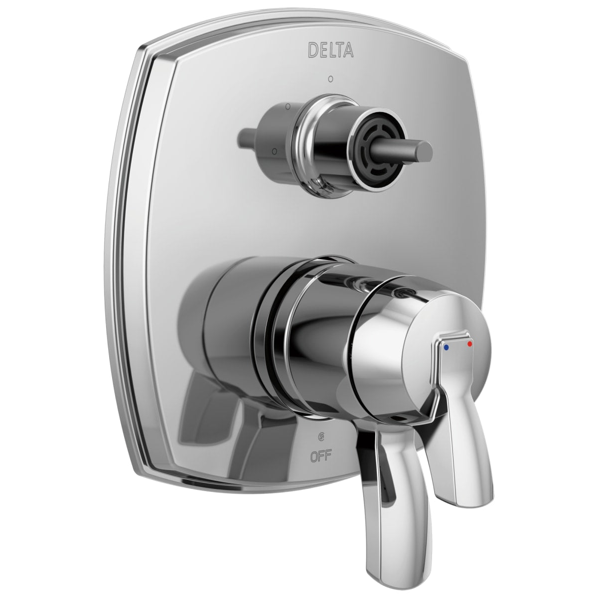 DELTA FAUCET Delta T27876-LHP Stryke Monitor 17 Series Integrated Diverter Trim