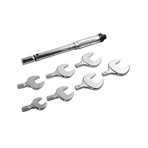 CPS PRODUCTS Cps Products TLTWSAE SAE Multi-Head Torque Wrench Set 6-Piece 5/8 to 1-5/16 Inch