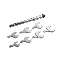 CPS PRODUCTS Cps Products TLTWSAE SAE Multi-Head Torque Wrench Set 6-Piece 5/8 to 1-5/16 Inch
