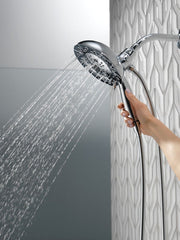 DELTA FAUCET Delta Faucet 58480-CZ-PK H2Okinetic 5-Setting Two-in-One Shower
