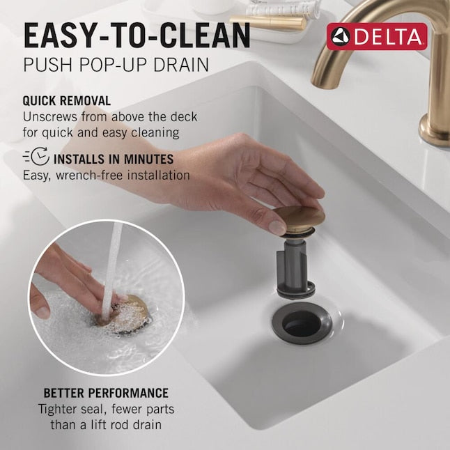 DELTA FAUCET Delta Faucet 25749LF-CZ Faucet