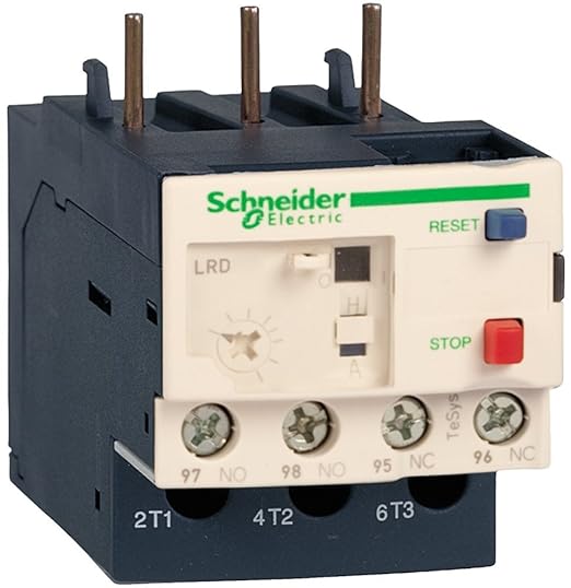 SCHNEIDER ELECTRIC SQUARE D LRD21 Overload Relay 12A to 18A