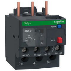 SCHNEIDER ELECTRIC SQUARE D LRD21 Overload Relay 12A to 18A
